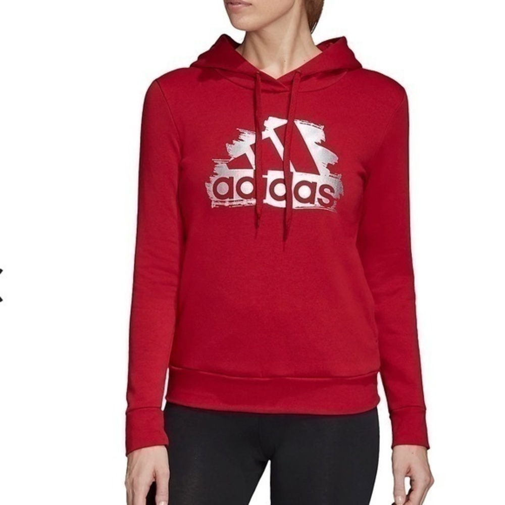 NWT Women's Adidas tech Ink see u Hoodie size L